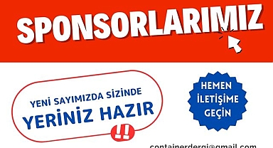 21 SAYI SPONSORLARIMIZ