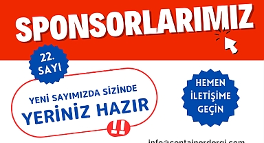 22. SAYI SPONSORLARIMIZ