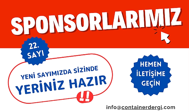 22. SAYI SPONSORLARIMIZ