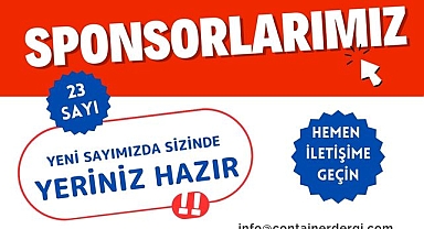 23. SAYI SPONSORLARIMIZ