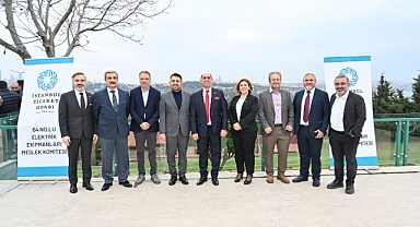 ELEKTRİK SEKTÖRÜ TEMSİLCİLERİ BULUŞTU