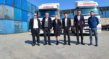 Gürbulak Nakliyat Cosco Shipping'i ağırladı