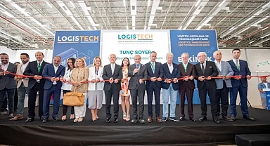Lojistik sektörü Logistech'le İzmir'de buluştu!