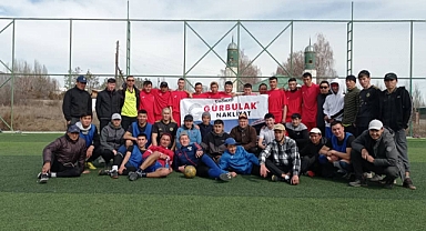Gürbulak Nakliyat, Kırgızistan'daki Dostluk Turnuvası'na Sponsor Oldu