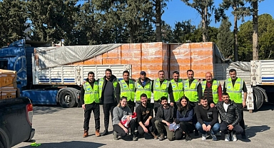 TÜMKON Deprem bölgesi için seferber oldu