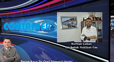 Özel Röportaj Serisi Konuk Burhan Çakan