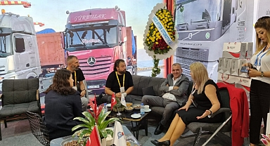Gürbulak Nakliyat, LOGISTECH'de yerini aldı