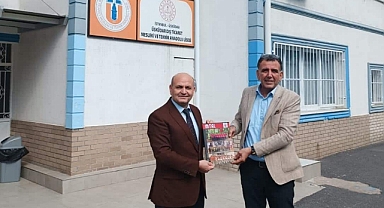 Üsküdar Dış Ticaret Mesleki ve Teknik Anadolu Lisesi, Çakan ve Öztürk’ü ağırladı