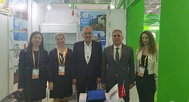 Gürbulak Nakliyat, Çin İthalat Fuarı'na katıldı