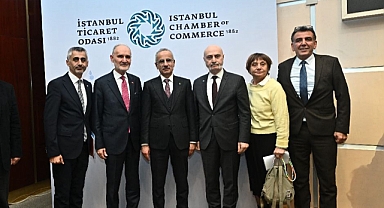 Bakan Uraloğlu, İTO meclisinde konuştu, sorunları dinledi!