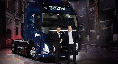 DFDS'e 100 adet elektrikli araç!
