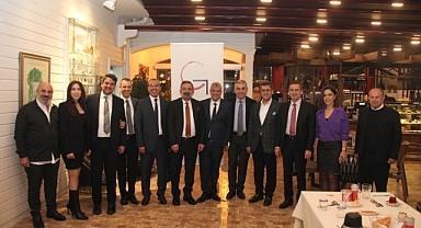 GAİD, geleneksel iftar yemeğinde buluştu