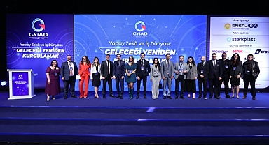 GYİAD Yapay Zekâ ve İş Dünyası Zirvesi büyük ilgi