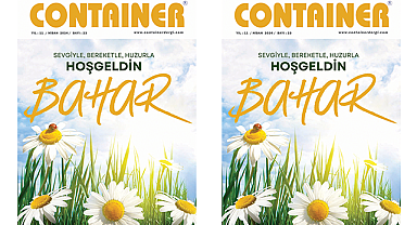 CONTAINER Dergi'nin 23. sayısı çıktı