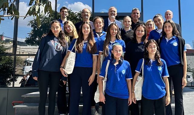 Gürbulak Nakliyat, yeni ofisinde Lima Spor Kulübünü ağırladı