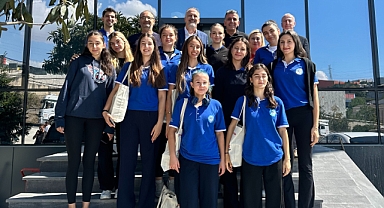 Gürbulak Nakliyat, yeni ofisinde Lima Spor Kulübünü ağırladı