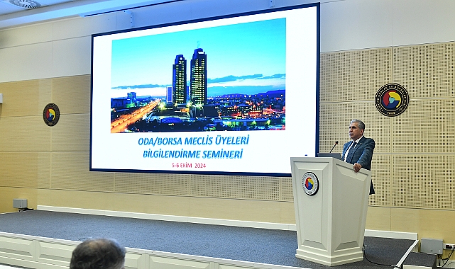 İstanbul Ticaret Odası Lojistik Hizmetleri Komitesi, TOBB Bilgilendirme Seminerine Katıldı!