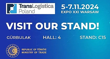Gürbulak Nakliyat Polonya’da TransLogistica Poland Fuarında