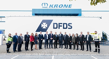 DFDS'den Türkiye Kara Taşımacılığı Pazarına Güçlü Bir Başlangıç: 450 Treyler Yatırımı