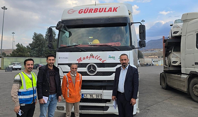 Gürbulak Nakliyat, 35 Yıl Sonra Irak Taşımalarına Başladı