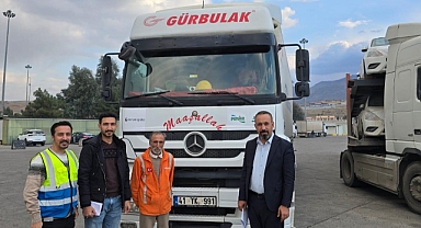 Gürbulak Nakliyat, 35 Yıl Sonra Irak Taşımalarına Başladı