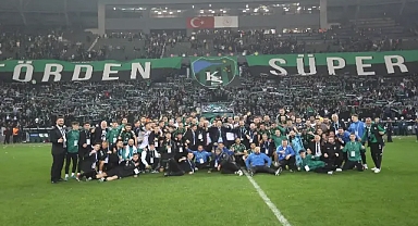 Kocaelispor Süper Lig’de!