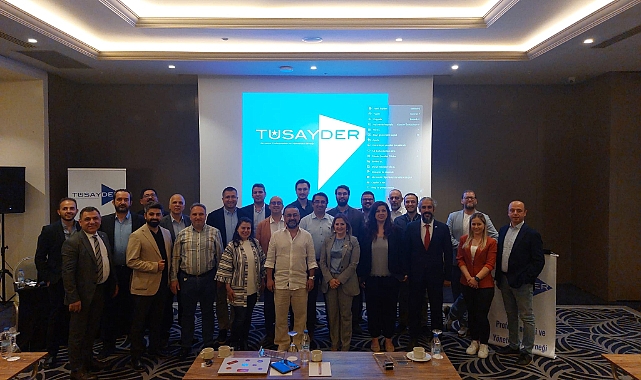 TÜSAYDER'den Türkiye' de Bir İlk.