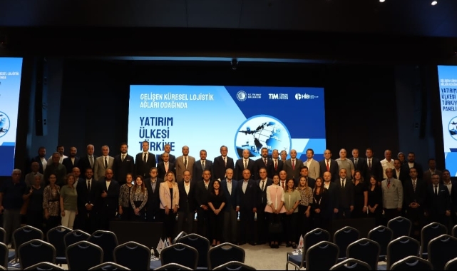 Türkiye lojistikte de yatırım ülkesi olacak
