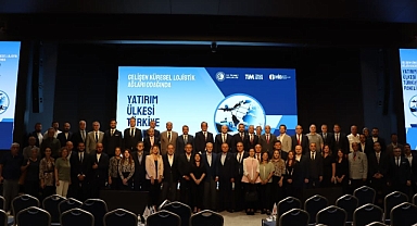 Türkiye lojistikte de yatırım ülkesi olacak