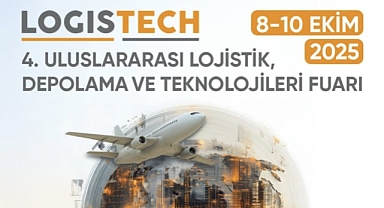  Lojistik sektörü bu fuarda buluşuyor!