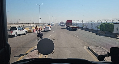 Gürbulak Nakliyat'tan 35 Yıl Sonra Irak'a İkinci Tarihi Taşıma