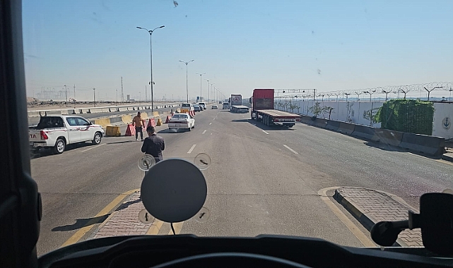 Gürbulak Nakliyat'tan 35 Yıl Sonra Irak'a İkinci Tarihi Taşıma