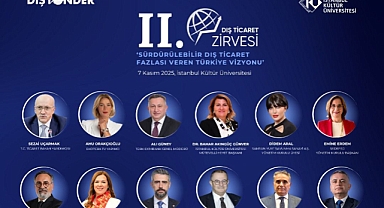 II. Dış Ticaret Zirvesi: “Sürdürülebilir Dış Ticaret Fazlası Veren Türkiye Vizyonu” İstanbul’da Konuşulacak