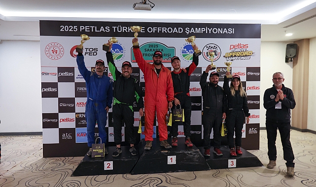 2025 Petlas Türkiye Offroad Şampiyonası Sakarya’da Heyecan Dolu Finalle Tamamlandı