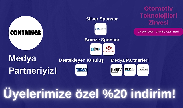 Otomotivin Geleceği Burada Şekilleniyor: Ototek Zirvesi'nde Medya Partneriyiz!