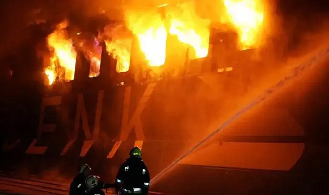 Ukrayna Limanına Saldırıda Türk Gemisi Zarar Gördü