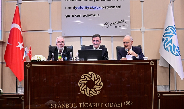 Cumhurbaşkanı Yardımcısı Cevdet Yılmaz İTO Meclisi'nde İş Dünyasıyla Bir Araya Geldi