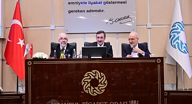 Cumhurbaşkanı Yardımcısı Cevdet Yılmaz İTO Meclisi'nde İş Dünyasıyla Bir Araya Geldi