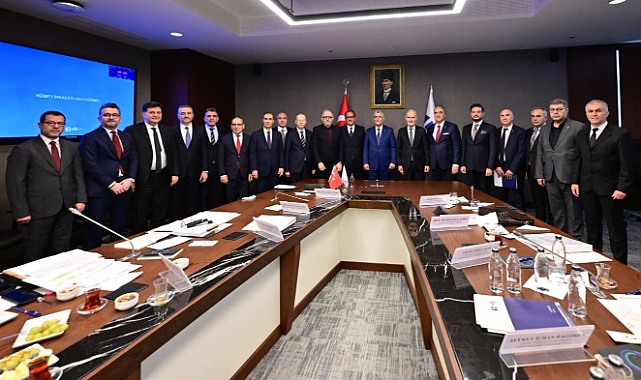 Ticaret Bakanı Ömer Bolat HİB'te Lojistik Sektörüyle Bir Araya Geldi