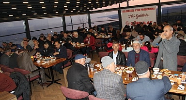 Gürbulak Nakliyat'tan Yoğun Katılımlı Ramazan İftarı!