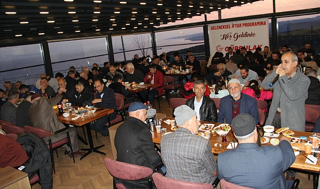 Gürbulak Nakliyat'tan Yoğun Katılımlı Ramazan İftarı!