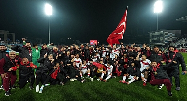 Muhteşemsiniz Çocuklar! 24 Yıl Sonra Dünya Kupası'ndayız!