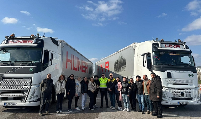 UND Kadın Tır Sürücü Akademisi 2. Dönem Mezunlarını Verdi