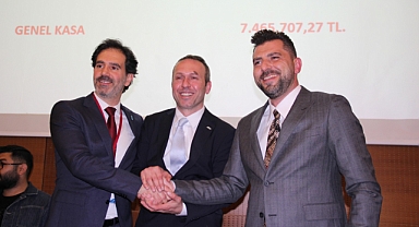 YENİ BAŞKAN SALİH KODAMAN