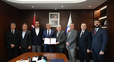 Gebze Ticaret Odası, Burlıngton Ticaret Odası İle Kardeş Oda Protokolü İmzaladı