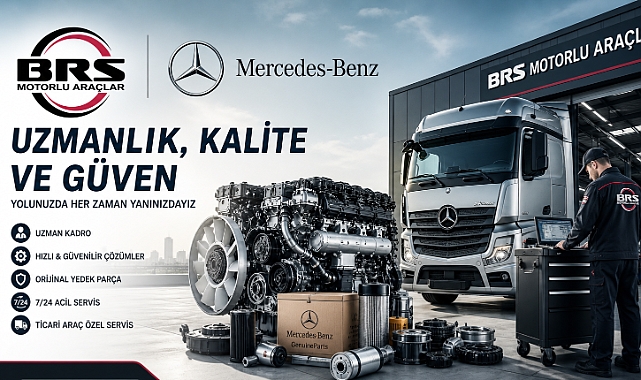 BRS MOTORLU ARAÇLAR “KALİTE VE TECRÜBEYLE SEKTÖRDE FARK YARATIYOR”