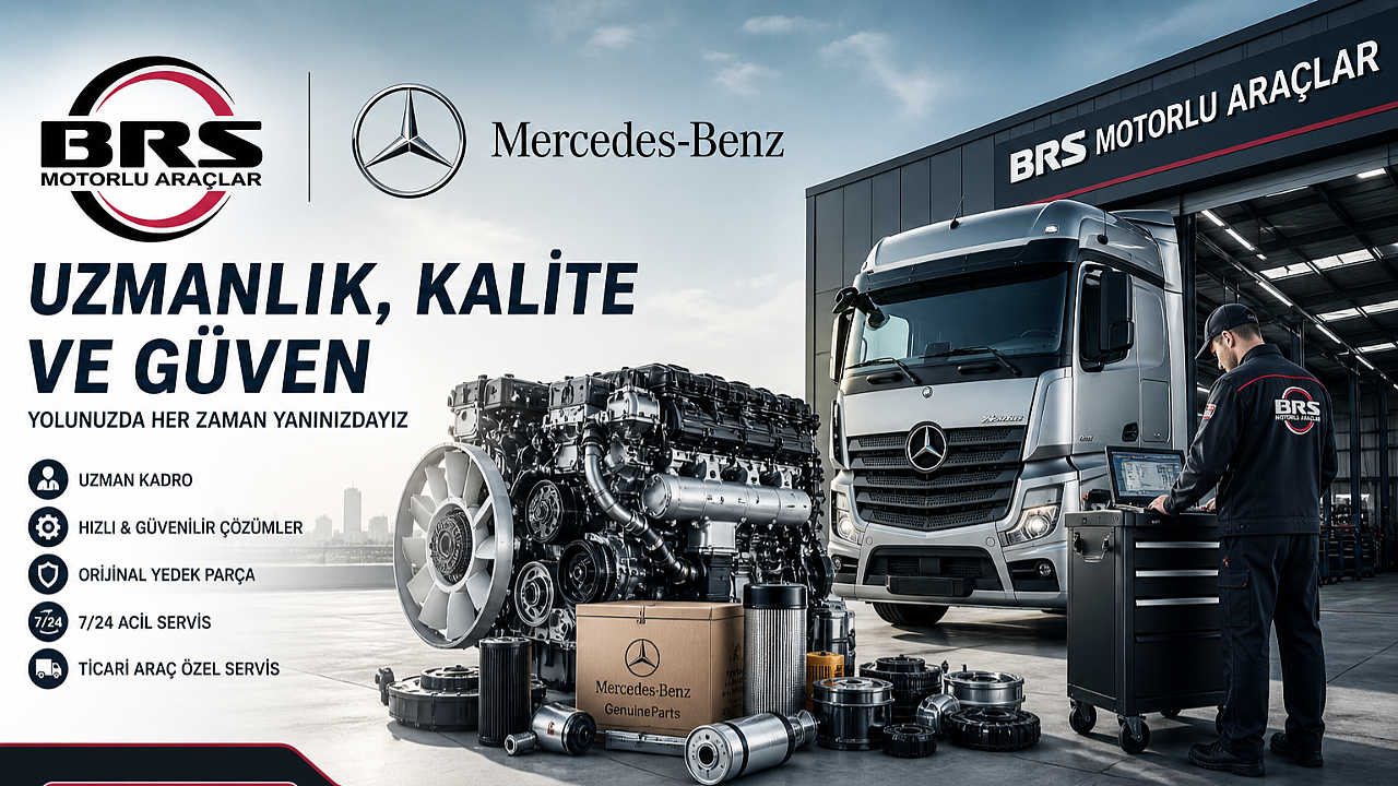 BRS MOTORLU ARAÇLAR “KALİTE VE TECRÜBEYLE SEKTÖRDE FARK YARATIYOR”