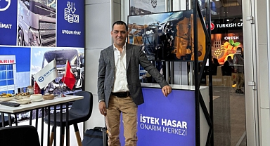 İSTEK HASAR ONARIM MERKEZİ’NDEN AĞIR VASITALARA GÜVENLİ VE PROFESYONEL DOKUNUŞ