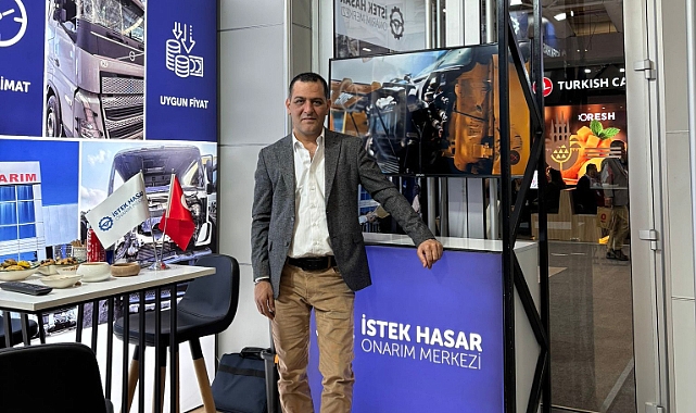 İSTEK HASAR ONARIM MERKEZİ’NDEN AĞIR VASITALARA GÜVENLİ VE PROFESYONEL DOKUNUŞ